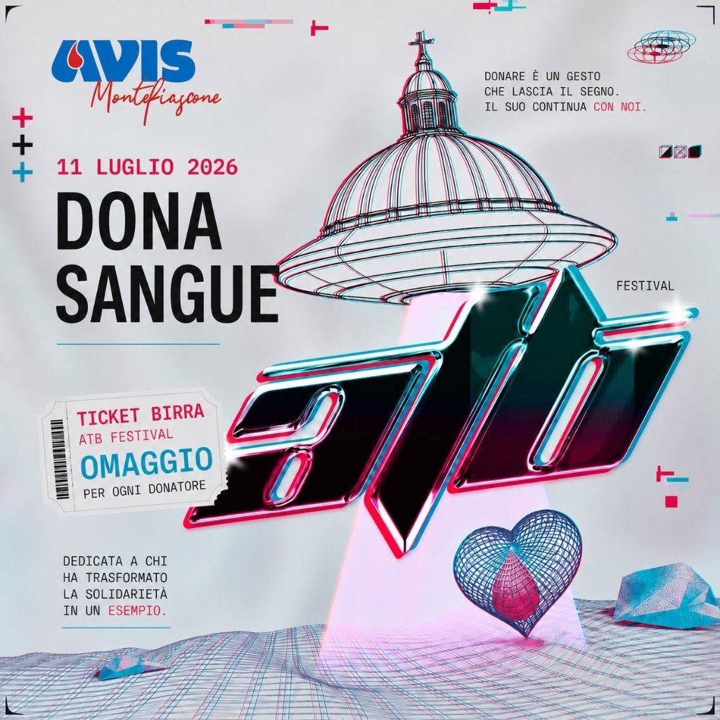 Donazione Sangue AVIS e ATB Festival