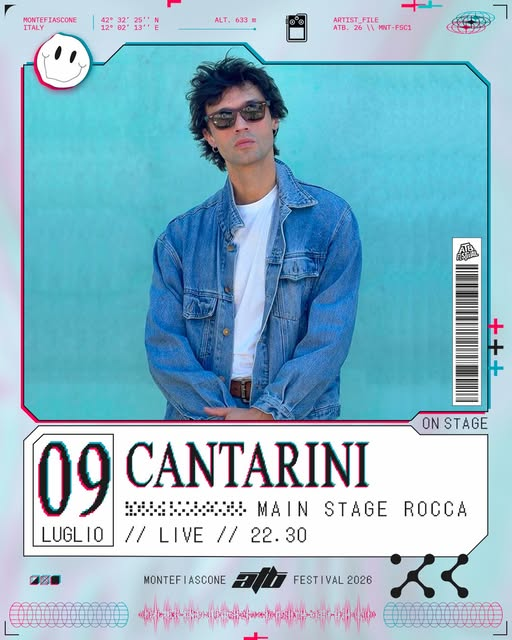 Lorenzo Cantarini all'ATB Festival
