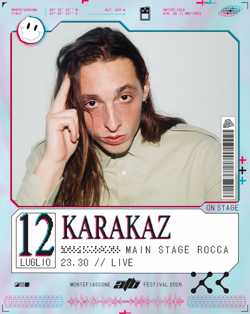 Karakaz all'ATB Festival